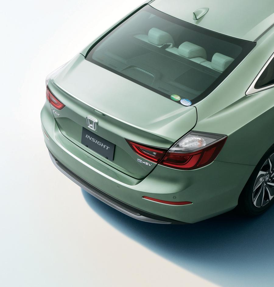 Детали экстерьера Honda Insight eHEV EX Prime Style 2020 года  (JP) (фото 2 из 6)